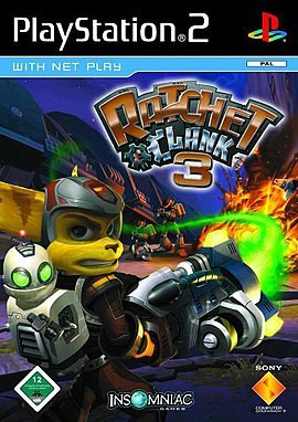 Ratchet & Clank 3 (PS2 Platinum)