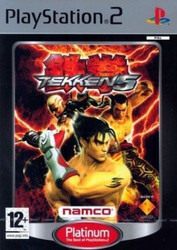 Tekken 5 (PS2 Platinum