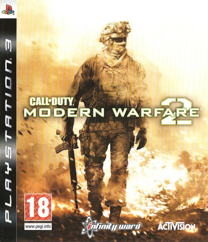 Call of Duty: Modern Warfare 2 (PS3)