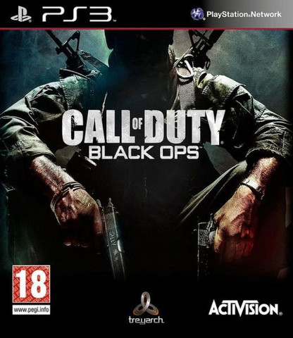 Call of duty: Black Ops (PS3)