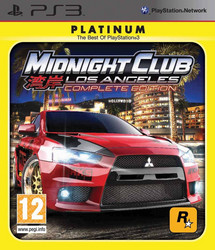 Midnight Club Los Angeles Complete Edition (PS3 Platinum)