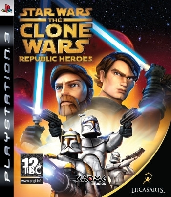 Star Wars The Clone Wars: Republic Heroes (PS3)