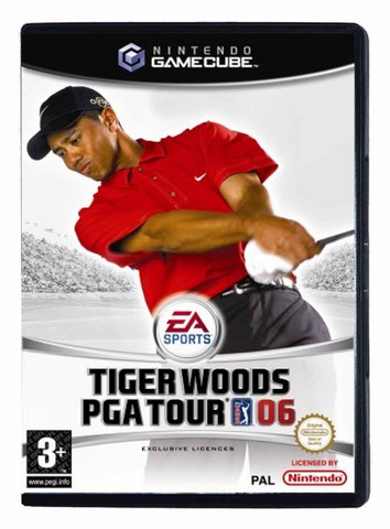 Tiger Woods PGA Tour 06 (NGC)