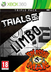 Triple Pack: Trials HD, Limbo, Splosion Man (X360)