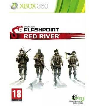 Operation Flashpoint Red River (X360)