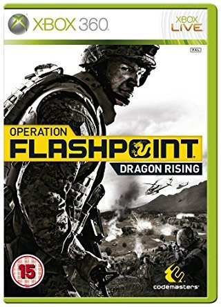 Operation Flashpoint Dragon Rising (X360)