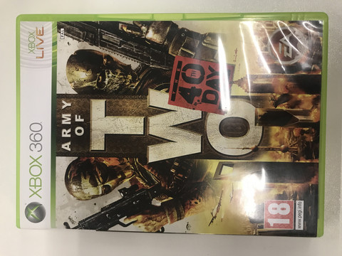 Army of Two The 40th Day (X360)