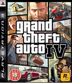 Grand Theft Auto (GTA) IV (PS3 Platinum)