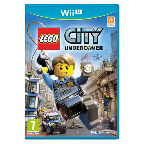 Lego City Undercover Wii U