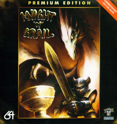 Knight 'n Grail (Commodore 64)