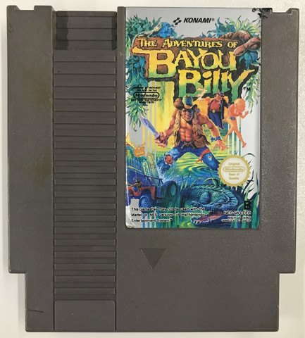 The Adventures of Bayou Billy (NES PAL-B)