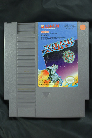 Xevious (NES PAL B)
