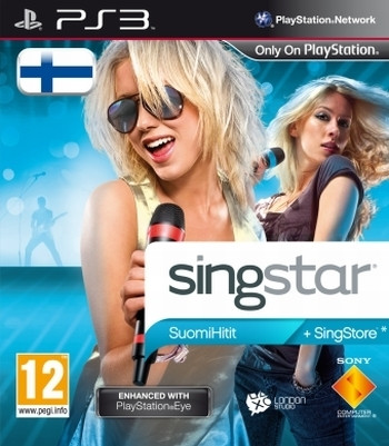 Singstar Suomihitit (PS3)