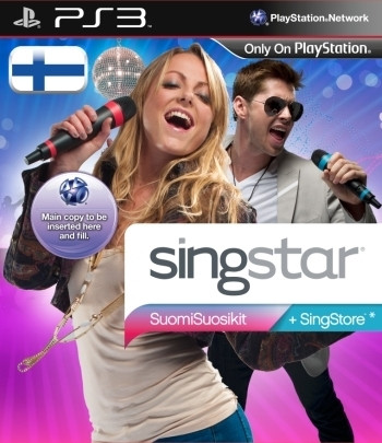 Singstar Suomisuosikit (PS3)