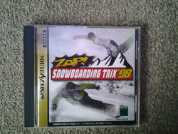 Zap! Snowboarding Trix '98 (SS Japan Import)