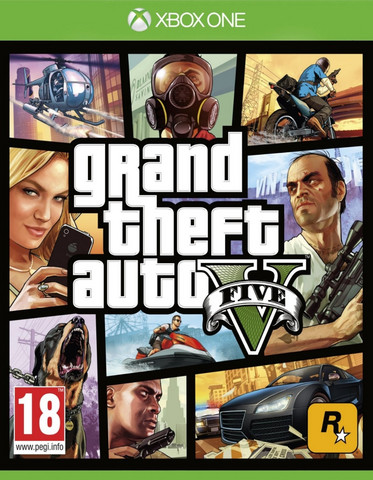 Grand Theft Auto V (Xbox One)