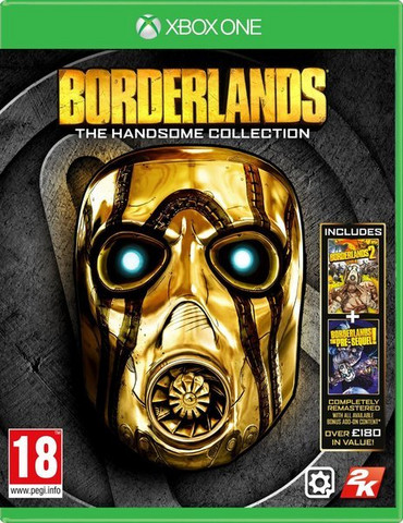 Borderlands The Handsome Collection (Xbone)