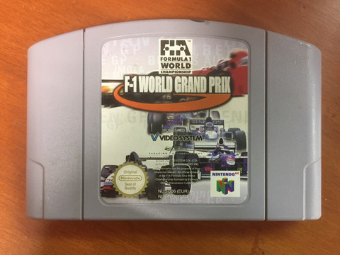 F1 World Grand-Prix (PAL, loose)