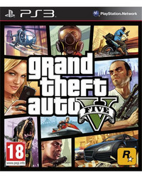 Grand Theft Auto (GTA) V (PS3)