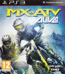 MX vs ATV Alive (PS3)