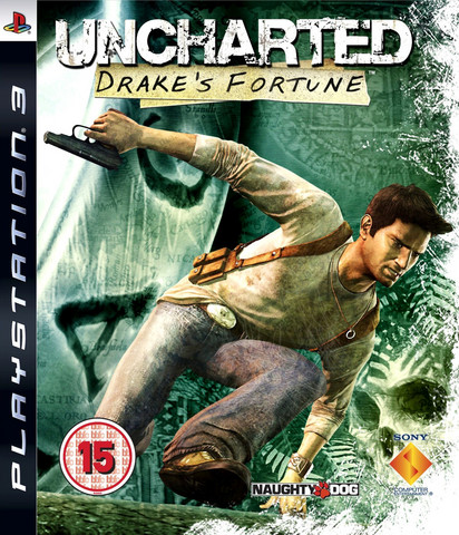 Uncharted Drake's Fortune PS3 (Essentials)