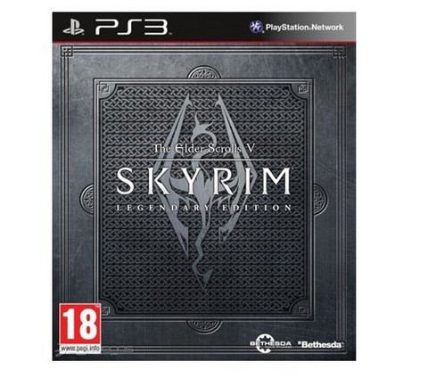 Skyrim Legendary Edition (PS3)