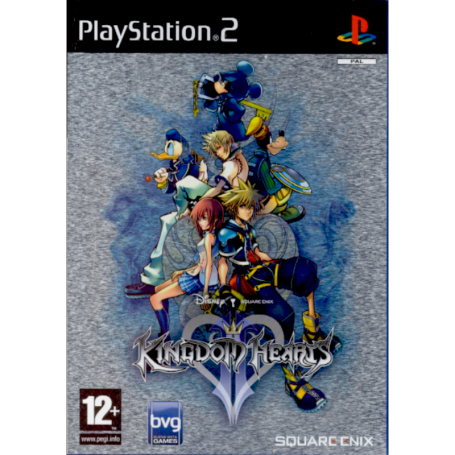 Kingdom Hearts II (PS2)