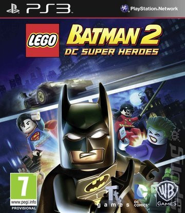 Lego Batman 2 DC Super Heroes (PS3)