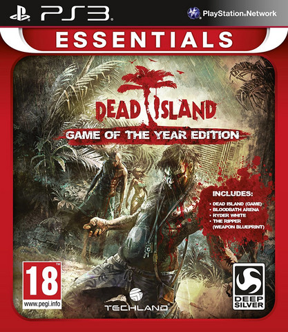 Dead Island GOTY (PS3)