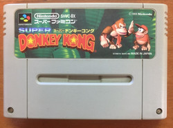 Super Donkey Kong (SFC, loose)