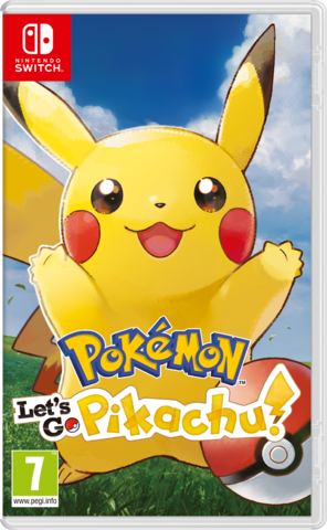 Pokemon Let's Go Pikachu! (Switch)