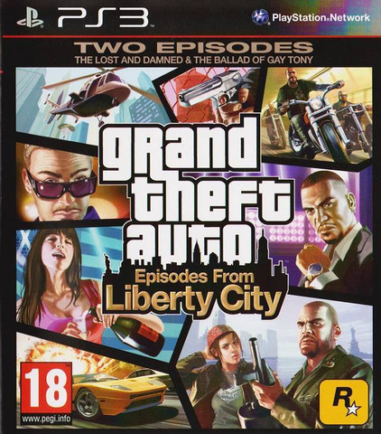GTA Episodes from Liberty City (PS3)
