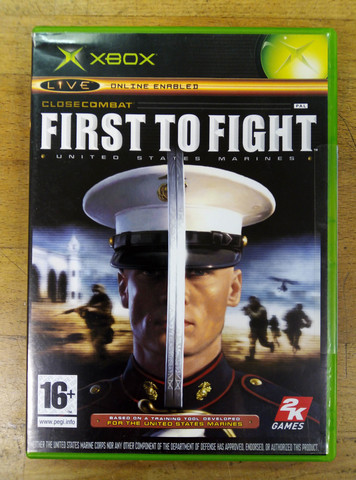 Closecombat: First to Fight (XBOX)