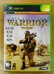 Full Spectrum Warrior (XBOX)