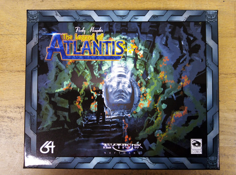 The Legend of Atlantis Collector's Edition Box Set (C64)