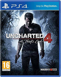 Uncharted 4: A Thief's End (PS4)