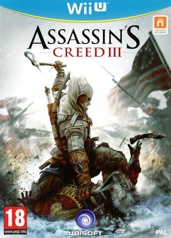 Assassin's Creed III UUSI (Wii U)
