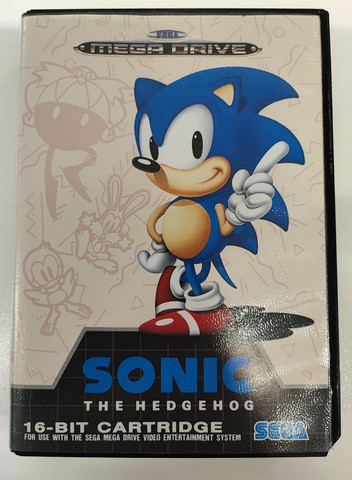 Sonic the Hedgehog (MD)