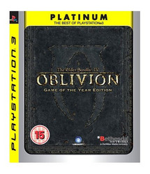 TES IV Oblivion GOTY PS3 (platinum)