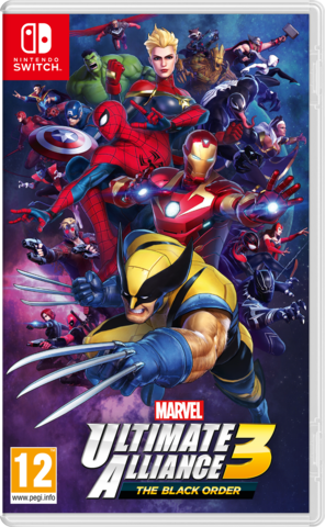 Marvel Ultimate Alliance 3 (Switch)