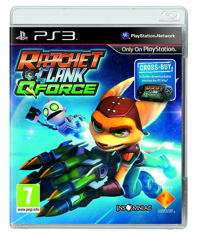 Ratchet & Clank: QForce (PS3)