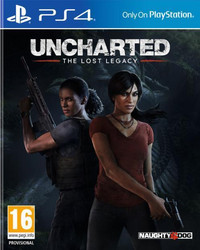 Uncharted Lost Legacy (PS4)
