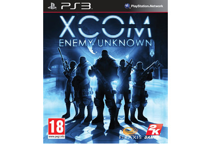 XCOM Enemy Unknown (PS3)