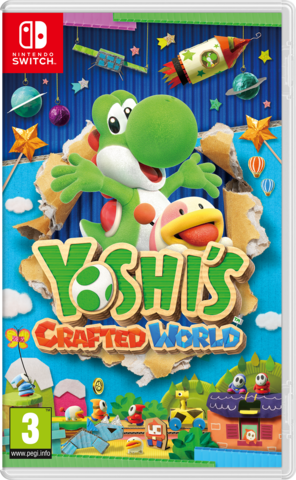 Yoshi's Crafted World (Switch käytetty)