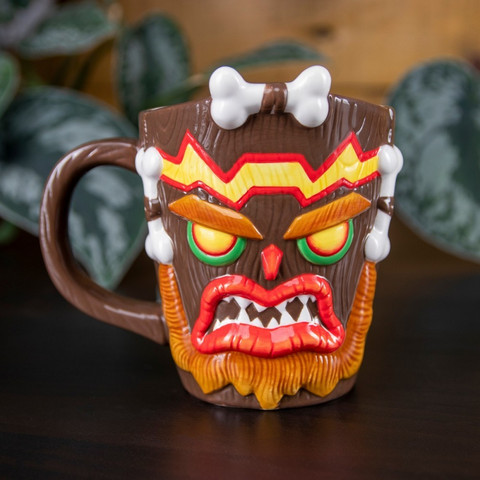 Muki - Crash Bandicoot Uka Uka