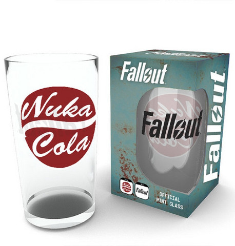 Pint-lasi - Fallout Nuka Cola