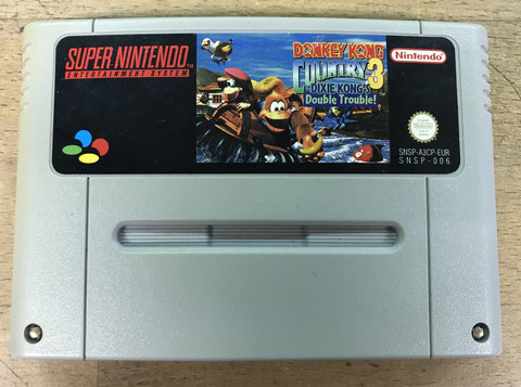 Donkey Kong Country 3 (SNES PAL)