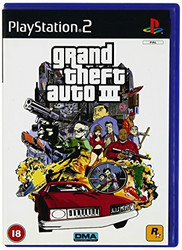 GTA Grand Theft Auto III (PS2)