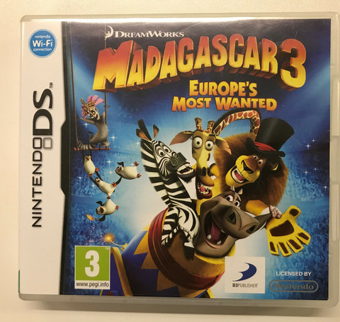 Madagascar 3 (NDS)