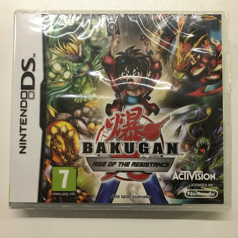 Bakugan Rise of the Resistance (NDS)